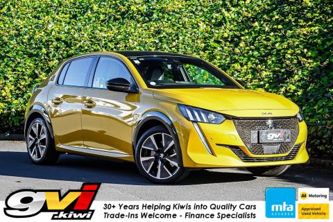 2020 Peugeot e-208 GT Line Electric - Thumbnail