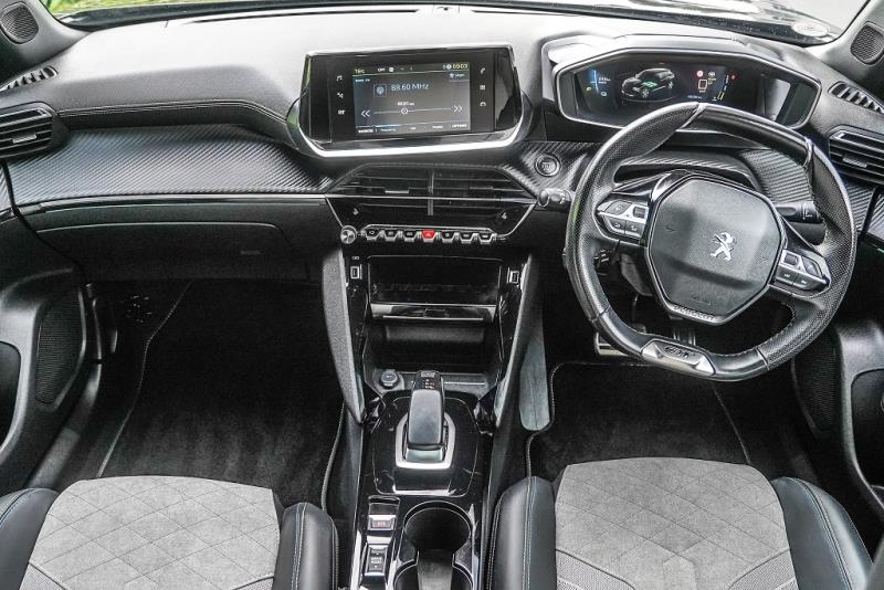 2021 Peugeot e-2008 GT Electric