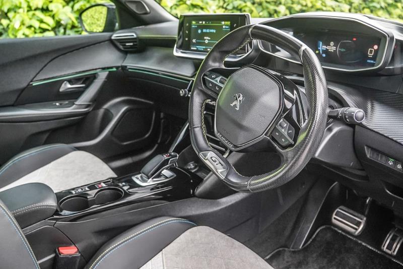 2021 Peugeot e-2008 GT Electric