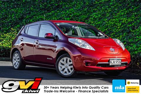2014 Nissan Leaf 24X Gen 2