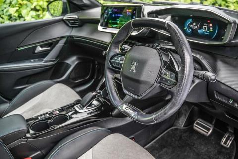 2021 Peugeot e-208 GT Line Electric - Thumbnail