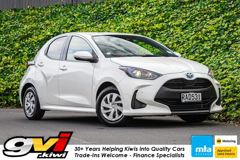 2020 Toyota Yaris Hybrid
