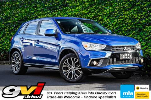 2018 Mitsubishi ASX XLS / RVR
