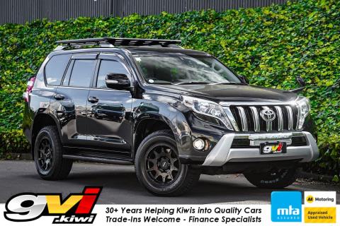 2016 Toyota Land Cruiser Prado 7 Seat - Thumbnail