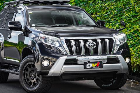 2016 Toyota Land Cruiser Prado 7 Seat - Thumbnail
