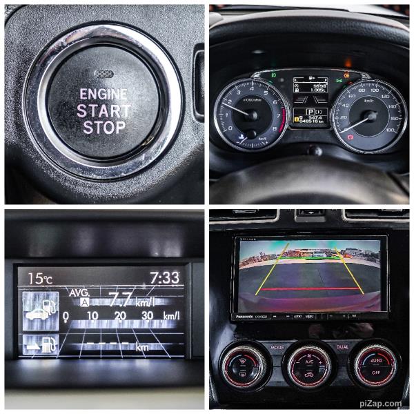 2016 Subaru XV 2.0i-I 4WD