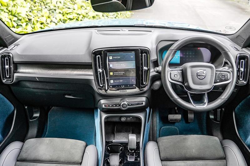 2022 Volvo C40 Recharge Ultimate R8