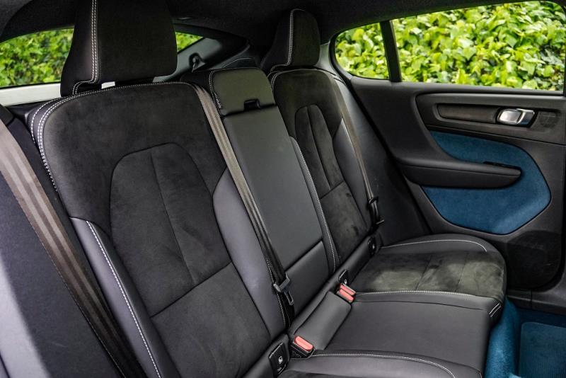 2022 Volvo C40 Recharge Ultimate R8