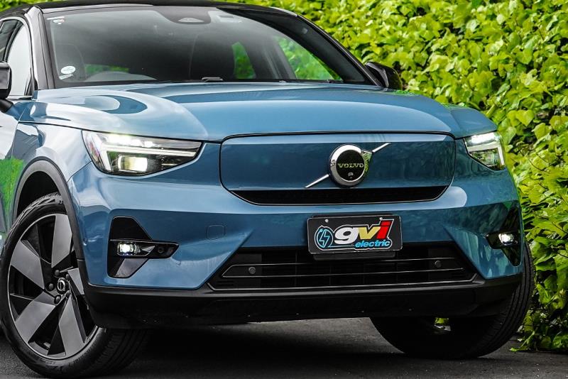 2022 Volvo C40 Recharge Ultimate R8