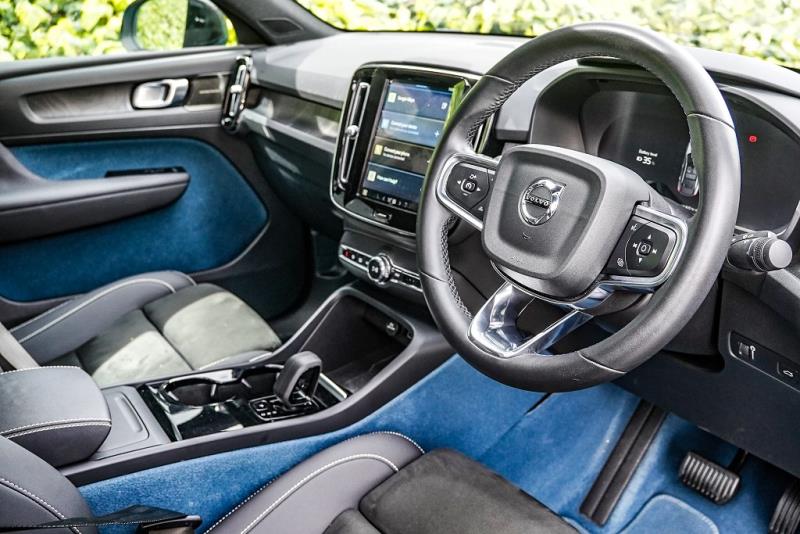 2022 Volvo C40 Recharge Ultimate R8