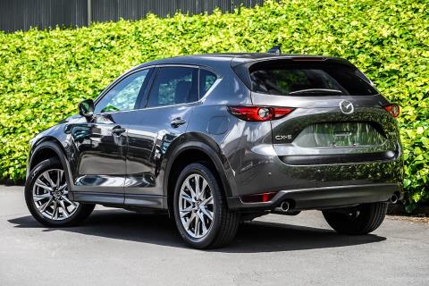 2019 Mazda CX-5 25T 4WD - Thumbnail