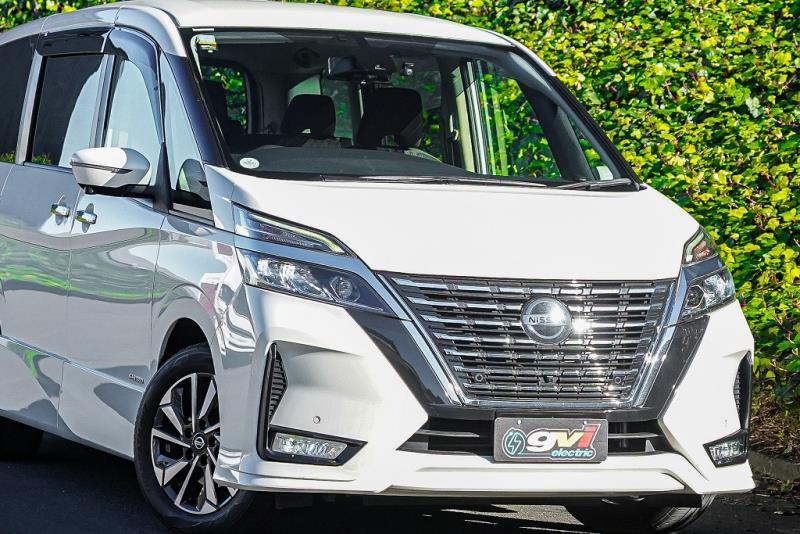 2021 Nissan Serena Hybrid