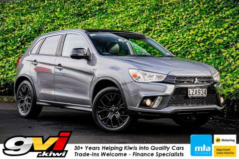 2019 Mitsubishi ASX XLS Blackout