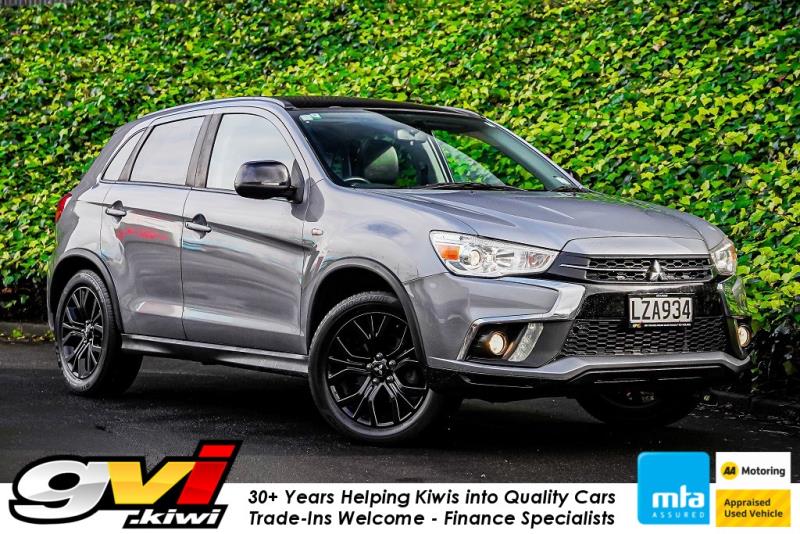 2019 Mitsubishi ASX XLS Blackout