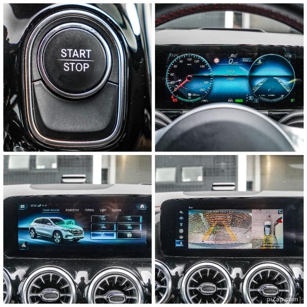 2021 Mercedes Benz EQA 250 AMG