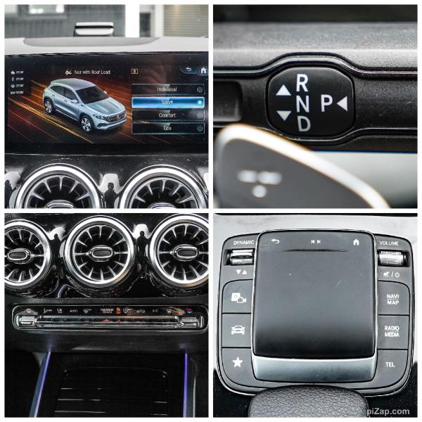 2021 Mercedes Benz EQA 250 AMG