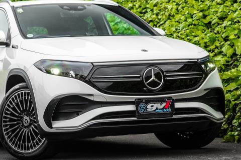 2021 Mercedes Benz EQA 250 AMG - Thumbnail