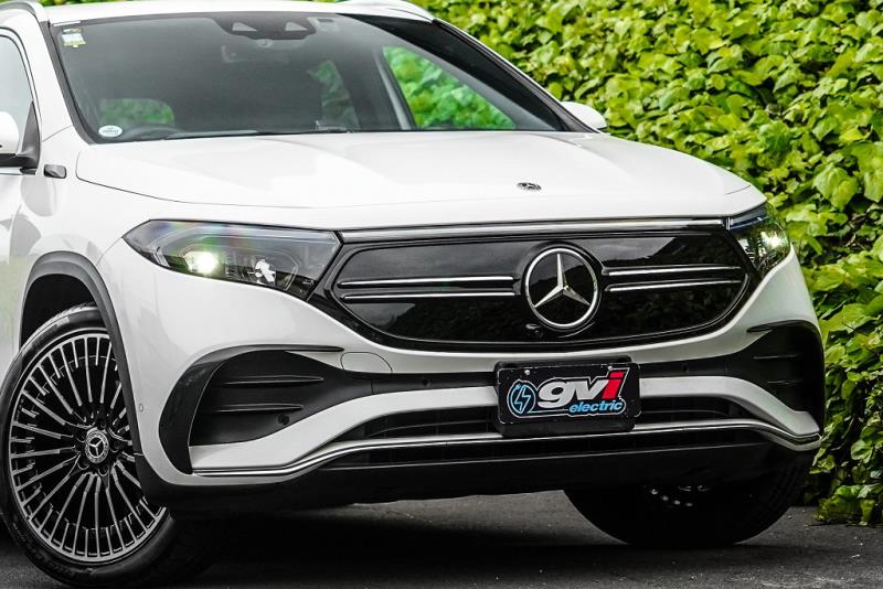 2021 Mercedes Benz EQA 250 AMG