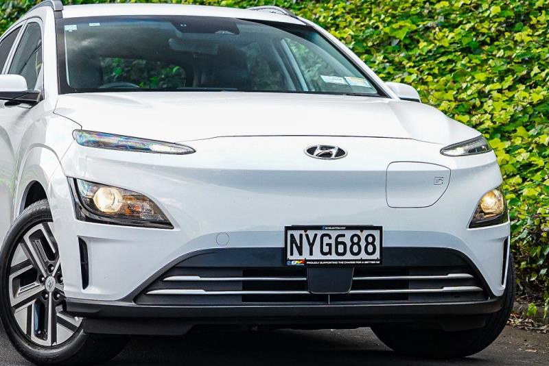 2021 Hyundai Kona EV 64kWh