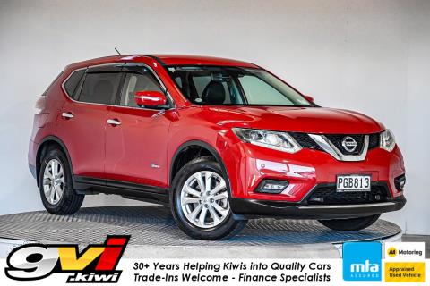 2016 Nissan X-Trail Hybrid