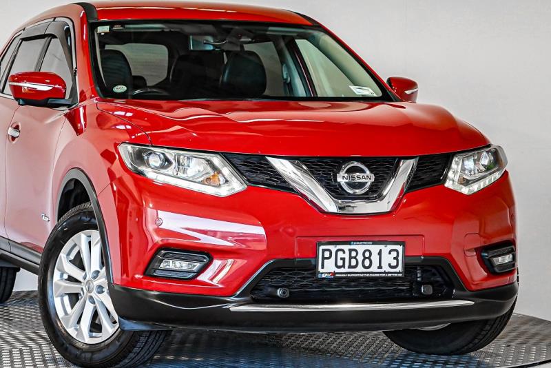 2016 Nissan X-Trail Hybrid
