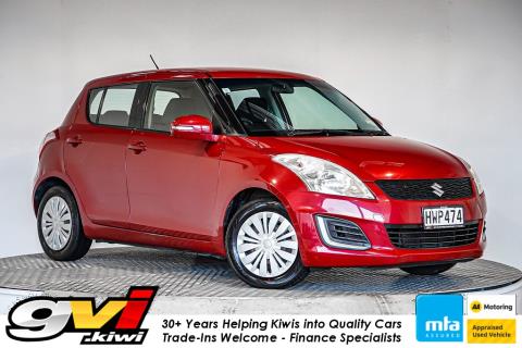 2014 Suzuki Swift GLX