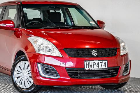 2014 Suzuki Swift GLX - Thumbnail