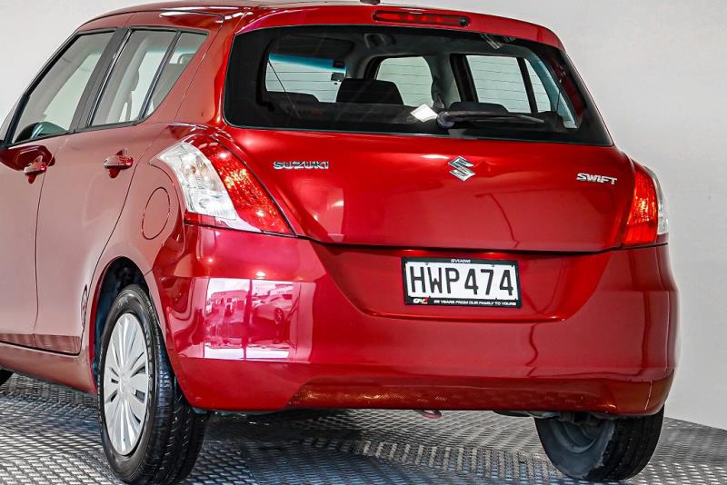 2014 Suzuki Swift GLX