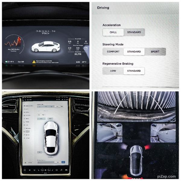 2017 Tesla Model S 75D AWD