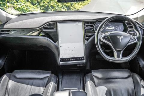 2017 Tesla Model S 75D AWD - Thumbnail