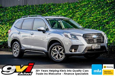 2022 Subaru Forester 2.5 4WD