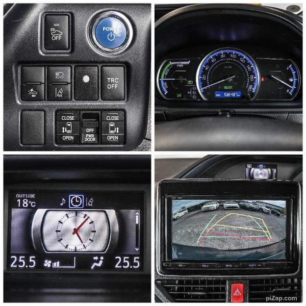 2017 Toyota Voxy Hybrid / Noah