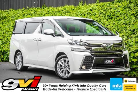 2015 Toyota Vellfire 2.5Z / Alphard - Thumbnail