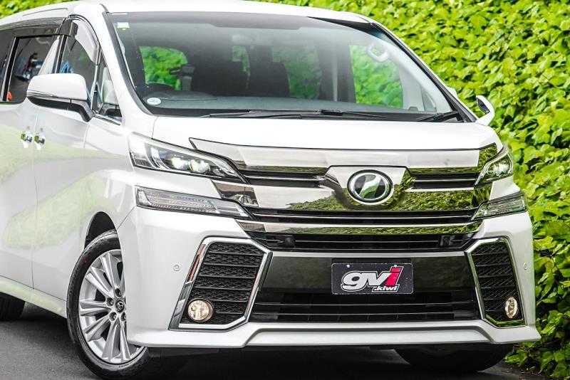 2015 Toyota Vellfire 2.5Z / Alphard