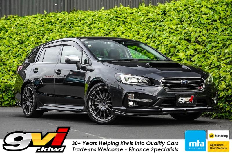 2016 Subaru Levorg STI Turbo