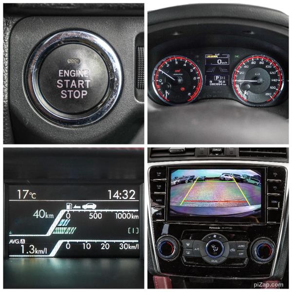 2016 Subaru Levorg STI Turbo