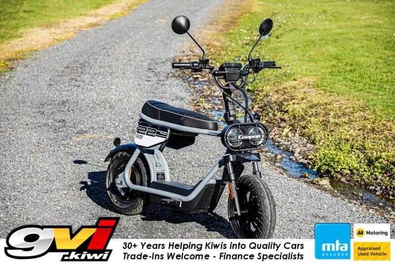 2025 CooPop Rugged GS Scooter