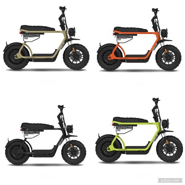 2025 CooPop Rugged GS Scooter