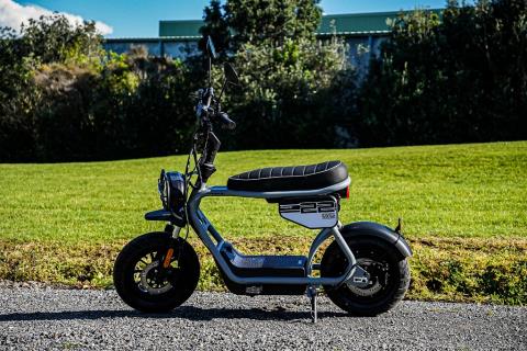 2025 CooPop Rugged GS Scooter - Thumbnail