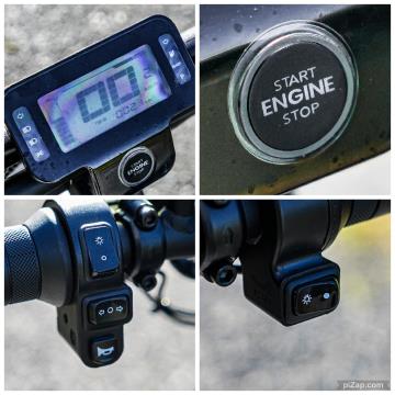 2025 CooPop Rugged GS Scooter - Thumbnail