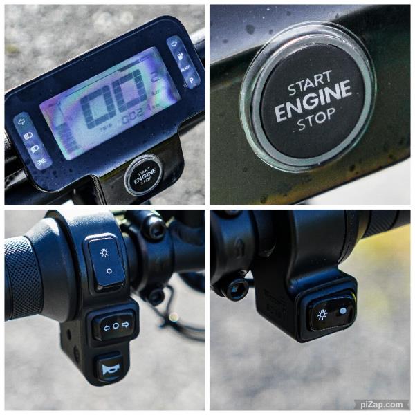 2025 CooPop Rugged GS Scooter