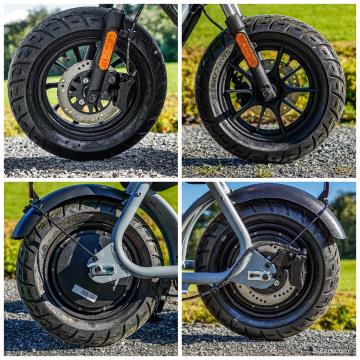 2025 CooPop Rugged GS Scooter - Thumbnail