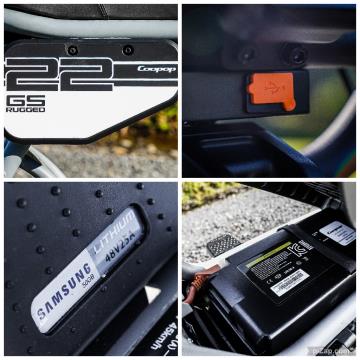 2025 CooPop Rugged GS Scooter - Thumbnail