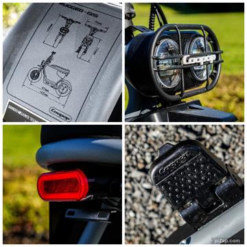 2025 CooPop Rugged GS Scooter - Thumbnail