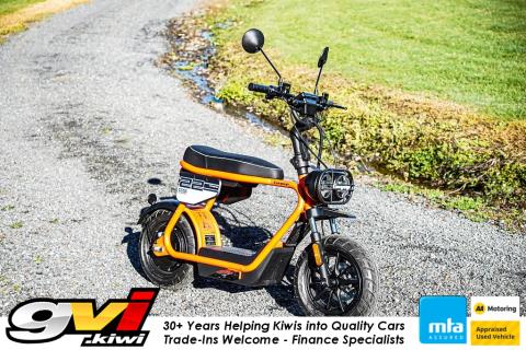 2025 CooPop Rugged GS Scooter - Thumbnail