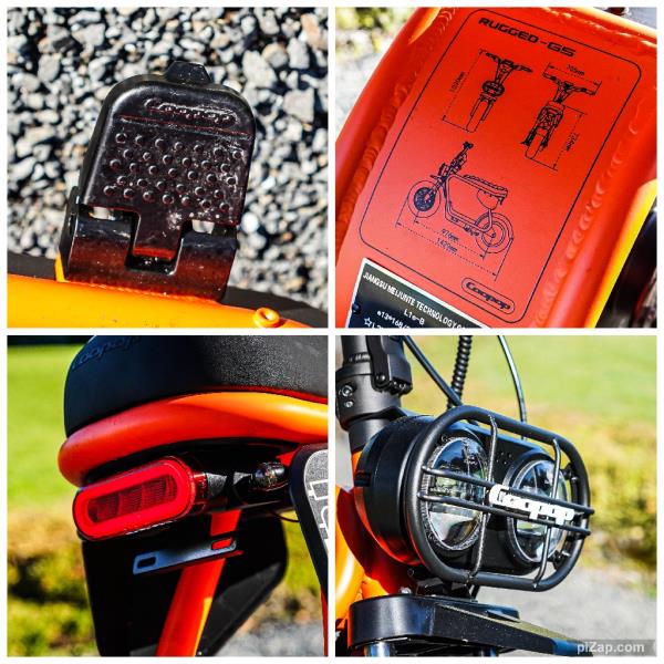 2025 CooPop Rugged GS Scooter