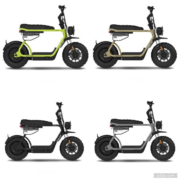 2025 CooPop Rugged GS Scooter