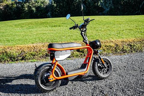 2025 CooPop Rugged GS Scooter - Thumbnail