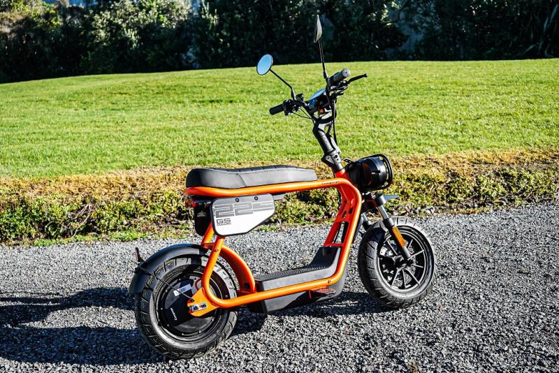 2025 CooPop Rugged GS Scooter