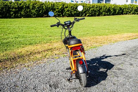 2025 CooPop Rugged GS Scooter - Thumbnail